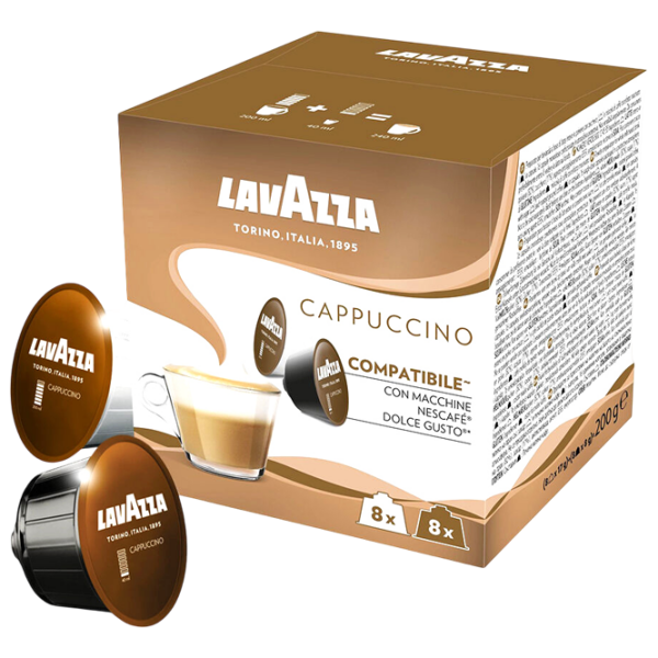 Cafea LAVAZZA Dolce Gusto Cappuccino 200 g Capsule photo 2