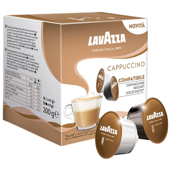 Cafea LAVAZZA Dolce Gusto Cappuccino 200 g Capsule photo 3
