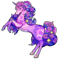 Настольная игра Eureka E2D Rainbow Wooden Unicorn Головоломка, 6+