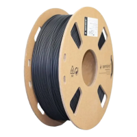Филамент Gembird 3DP-PLA-01-MTBK Черный 