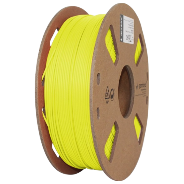 Филамент Gembird 3DP-PLA1.75-01-FY Желтый  photo 1
