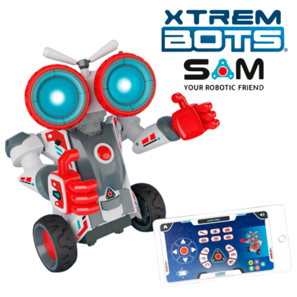 Robot Xtrem Bots Sam Gray  photo 4