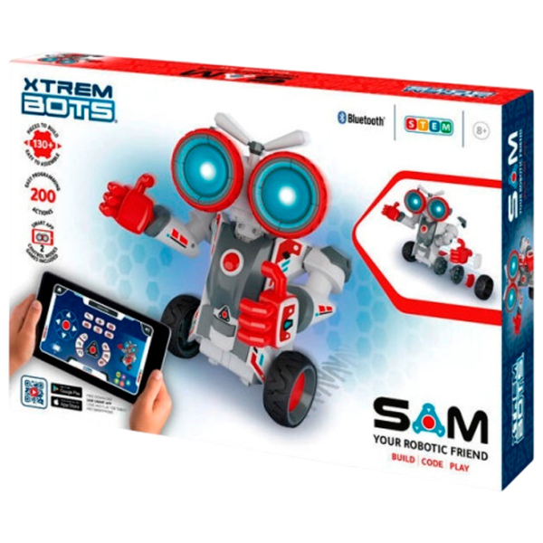 Robot Xtrem Bots Sam Gray  photo 5