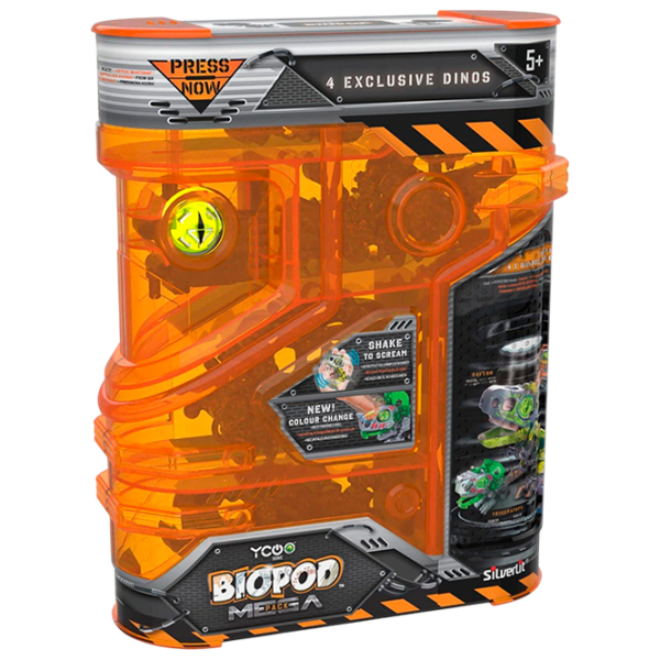 Robot YCOO Silv Multicolor  photo 3