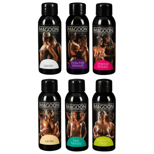 Ulei pentru masaj Magoon Pack of 6 50 ml Spanish Fly 0.3l  photo 1