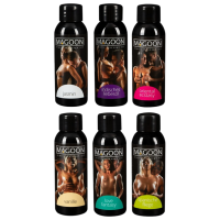 Ulei pentru masaj Magoon Pack of 6 50 ml Spanish Fly 0.3l 