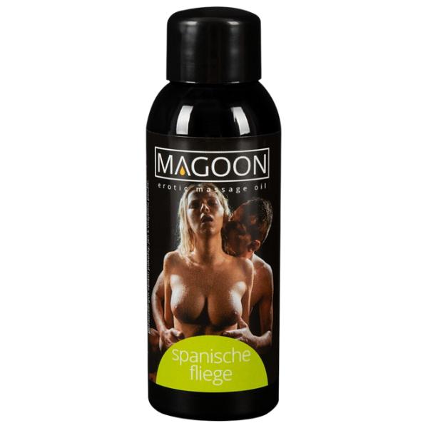 Ulei pentru masaj Magoon Pack of 6 50 ml Spanish Fly 0.3l  photo 2