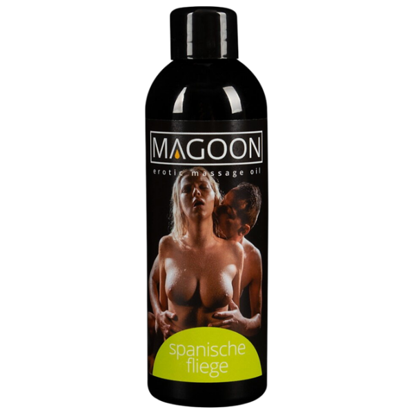 Ulei pentru masaj Magoon Pack of 6 100 ml Spanish Fly 0.6l  photo 2