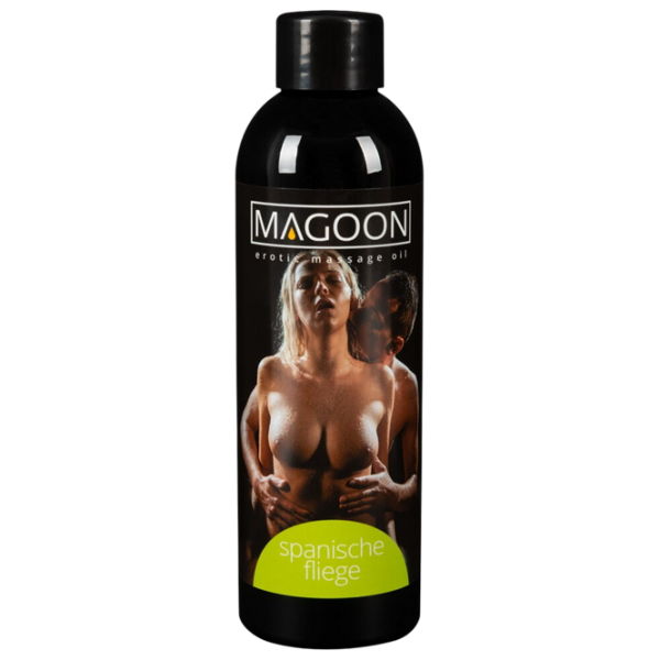 Ulei pentru masaj Magoon Pack of 6 200 ml Spanish Fly 1.2l  photo 2