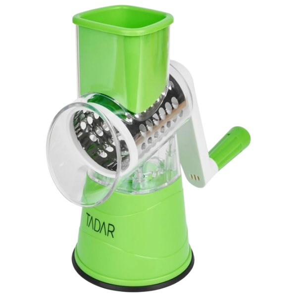 Тёрка Tadar Multi Grater 3in1 Зеленый Многофункциональная / Нержавеющая сталь photo 1