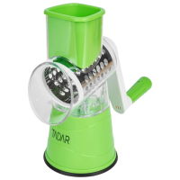 Răzătoare Tadar Multi Grater 3in1 Green Multifuncțională / Oțel inoxidabil