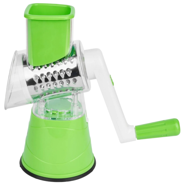 Тёрка Tadar Multi Grater 3in1 Зеленый Многофункциональная / Нержавеющая сталь photo 3