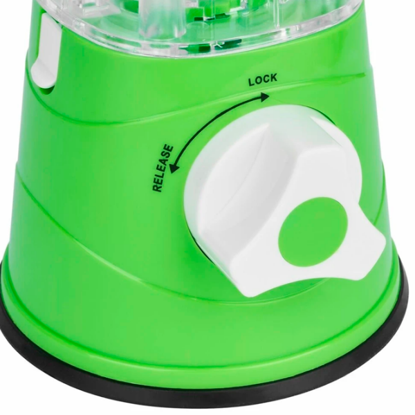 Тёрка Tadar Multi Grater 3in1 Зеленый Многофункциональная / Нержавеющая сталь photo 4
