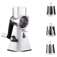 Răzătoare 4Life Vegetable Cutter White Multifuncțională / Oțel inoxidabil
