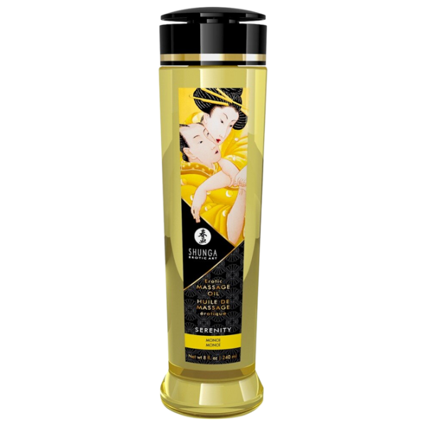 Ulei pentru masaj Shunga Serenity Monoi 0.24l  photo 2
