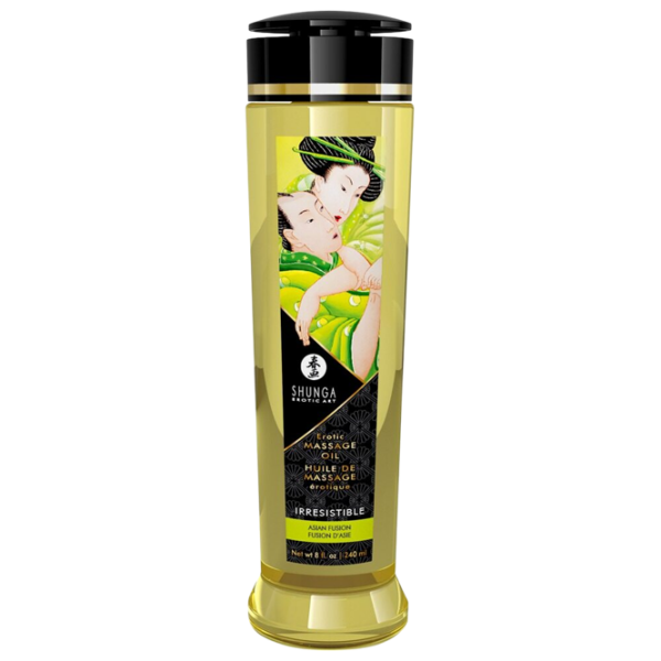Ulei pentru masaj Shunga Irresisti Fructul pasiunii 0.24l  photo 2