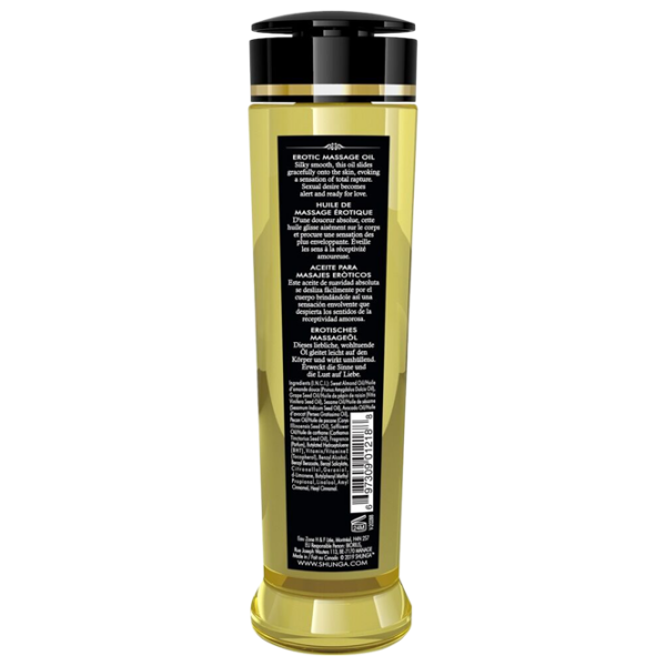 Ulei pentru masaj Shunga Irresisti Fructul pasiunii 0.24l  photo 3