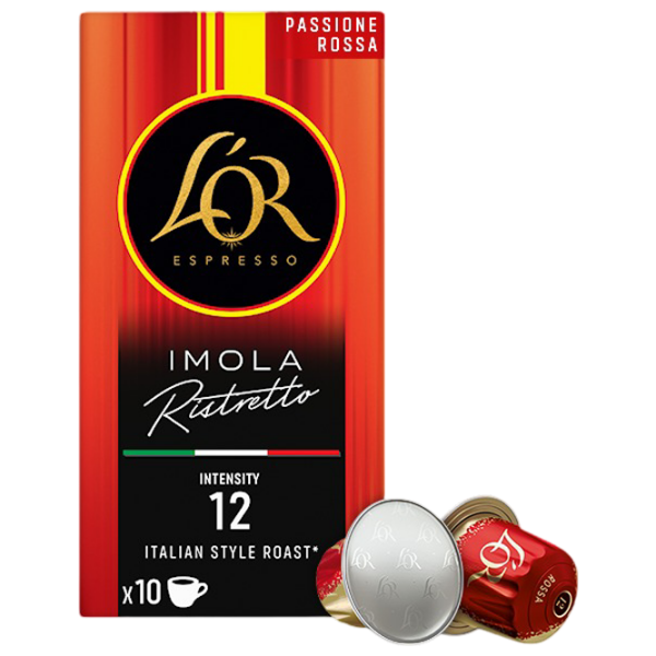 Cafea L'OR Passione Rossa Imola Ristretto 52 g Capsule photo 1