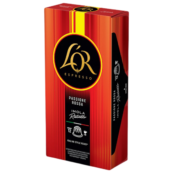 Cafea L'OR Passione Rossa Imola Ristretto 52 g Capsule photo 2