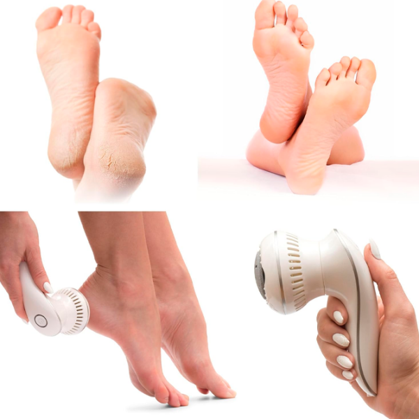 Set pentru manichiură și pedichiură RIO PEDI3 White  photo 2