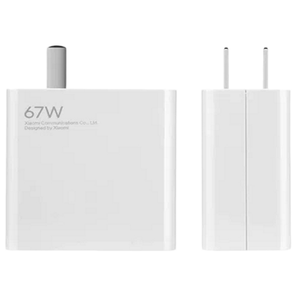 Încărcător de rețea Xiaomi Mi (67 W) White 3 A / White photo 2