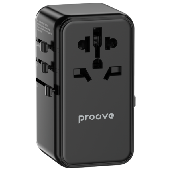 Încărcător de rețea Proove Trip (85 W) Black 10 A / Black photo 3