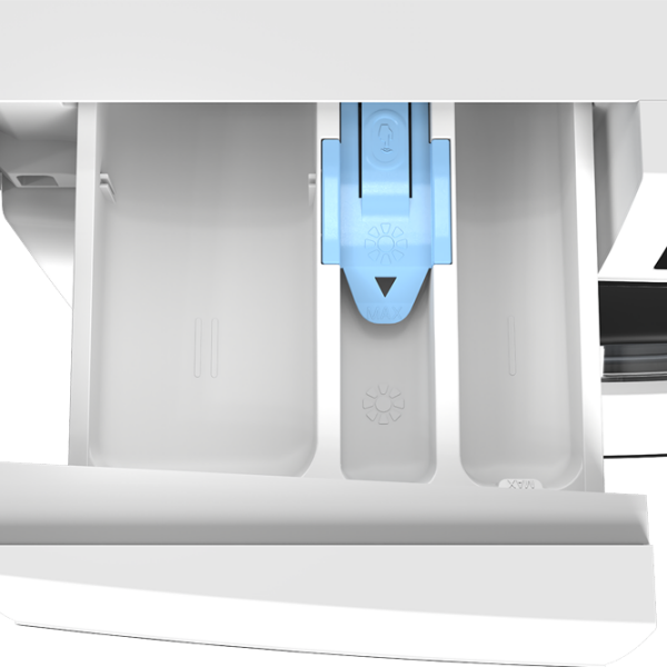 Mașină de spălat SHARP ES-NFB9141WD-EE White 9 kg, 1400 rpm, D photo 8