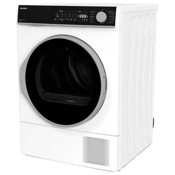 Mașină de uscat rufe SHARP KDNHB8S7GW21EE White 8 kg, A++ photo 3