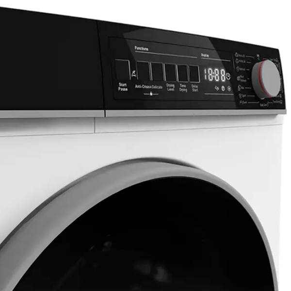 Mașină de uscat rufe SHARP KDNHB8S7GW21EE White 8 kg, A++ photo 7