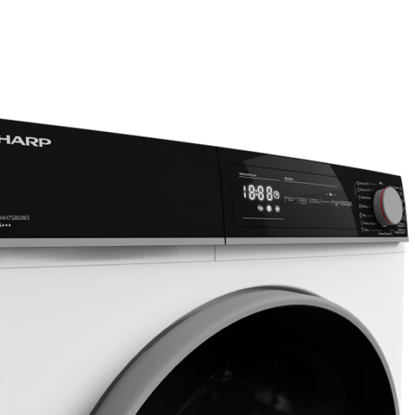 Сушильная машина SHARP KD-NHH7S8GW3-EE Белый 7 кг, A+++ photo 7