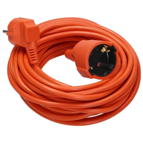 Удлинитель ORNO GES1GS40M 40 м Оранжевый  photo 1
