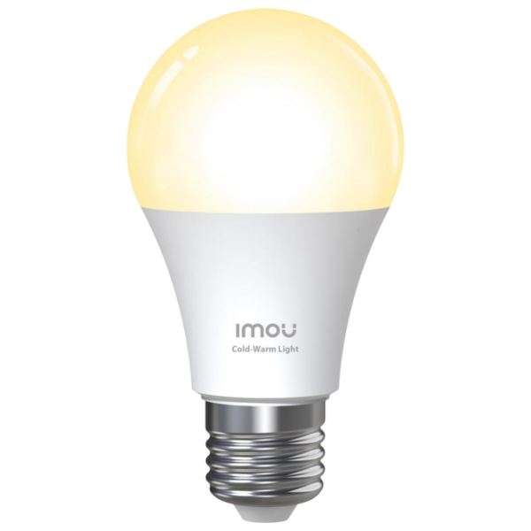 Bec inteligent LED IMOU CL1B-5-E27  E27 | 9 W | White photo 2