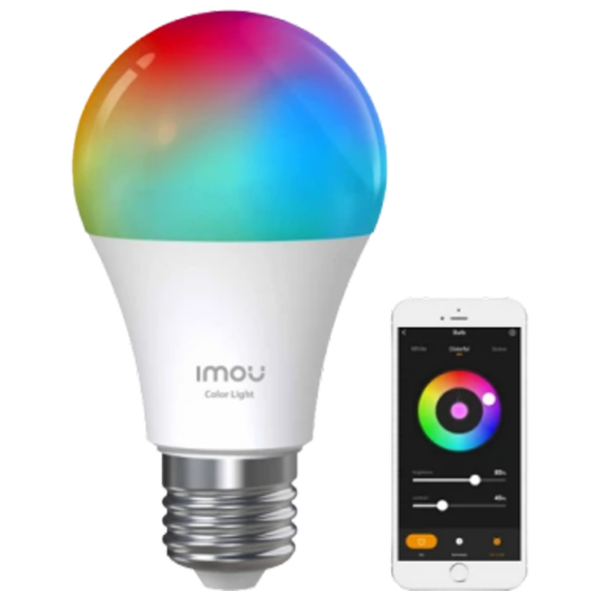 Bec inteligent LED IMOU CL1B-5-E27  E27 | 9 W | White photo 3