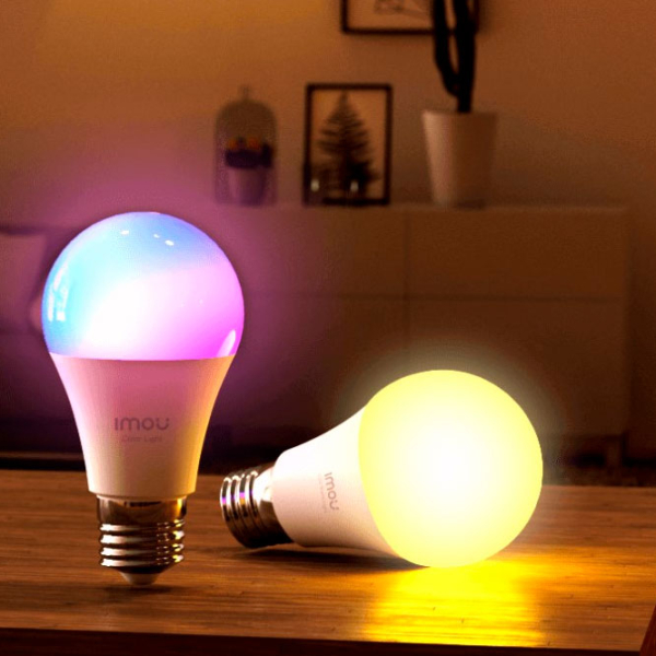 Bec inteligent LED IMOU CL1B-5-E27  E27 | 9 W | White photo 4