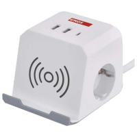 Prelungitor EMOS P0222CQ 2 m White 