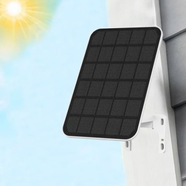 Panel solar pentru camera de supraveghere IMOU FSP13 White / Cu fir photo 3