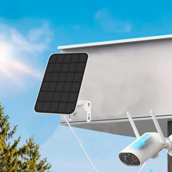 Panel solar pentru camera de supraveghere IMOU FSP13 White / Cu fir photo 4