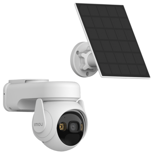 Cameră de supraveghere IMOU KIT Cell PT Lite 2 MP White 1920 x 1080 / Fără fir photo 1
