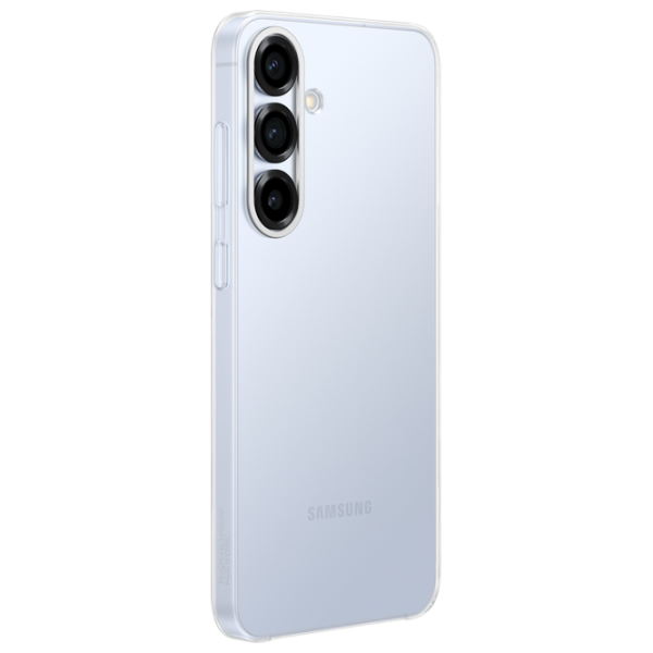 Чехол для смартфона Samsung Galaxy S25 Plus 5G (Clear) Прозрачный Samsung, ТПУ, Back photo 3