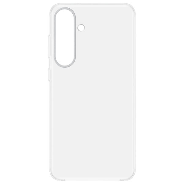 Чехол для смартфона Samsung Galaxy S25 Plus 5G (Clear) Прозрачный Samsung, ТПУ, Back photo 4