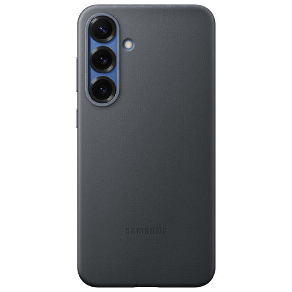 Чехол для смартфона Samsung Galaxy S25 Plus 5G (Kindsuit) Черный Samsung, Экокожа, Back photo 1