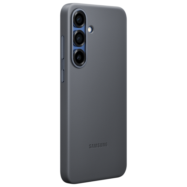 Чехол для смартфона Samsung Galaxy S25 Plus 5G (Kindsuit) Черный Samsung, Экокожа, Back photo 2