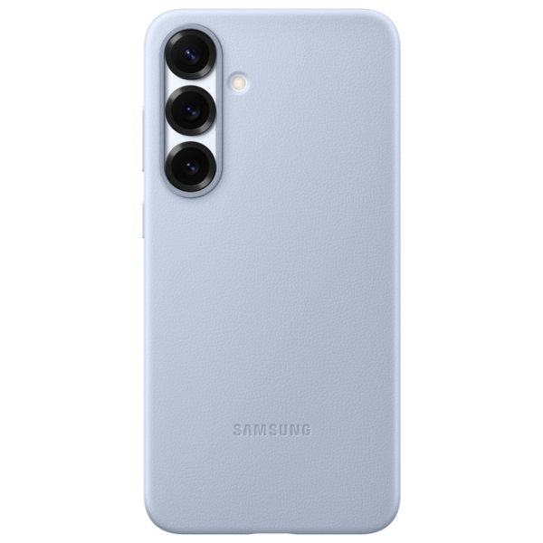Чехол для смартфона Samsung Galaxy S25 5G (Kindsuit) Светлый Синий Samsung, Экокожа, Back