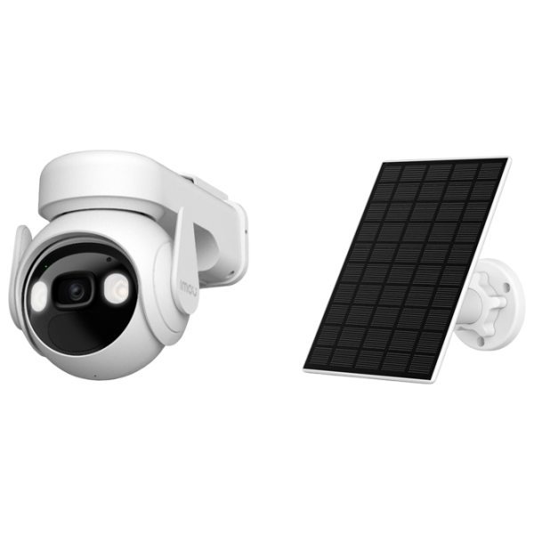 Cameră de supraveghere IMOU Cell PT 4G 3 MP White 2304 x 1296 / Fără fir photo 1