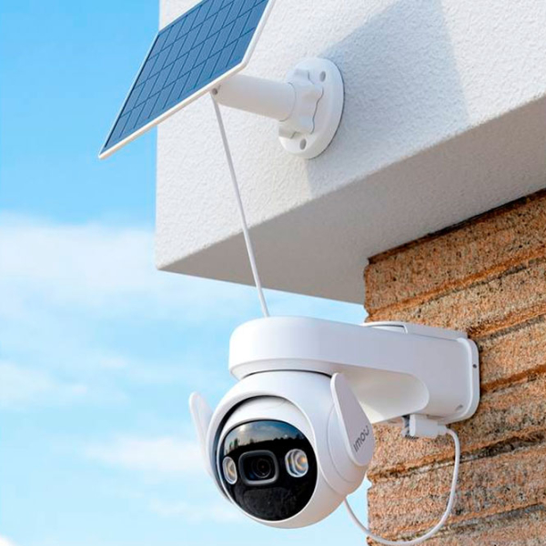 Cameră de supraveghere IMOU Cell PT 4G 3 MP White 2304 x 1296 / Fără fir photo 8