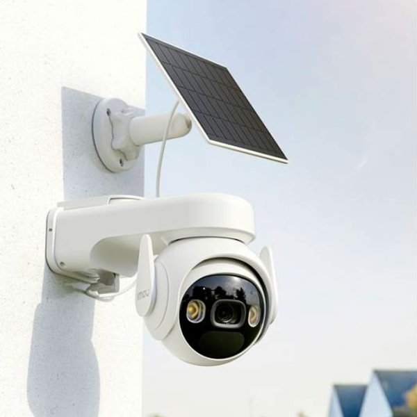 Cameră de supraveghere IMOU Cell PT 4G 3 MP White 2304 x 1296 / Fără fir photo 11