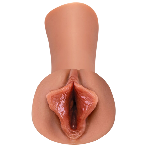 Мастурбатор Pipedream Extreme Wet Pussies Luscious Lips Бежевый  photo 1