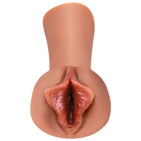 Мастурбатор Pipedream Extreme Wet Pussies Luscious Lips Бежевый 
