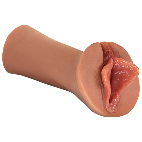 Мастурбатор Pipedream Extreme Wet Pussies Luscious Lips Бежевый  photo 2