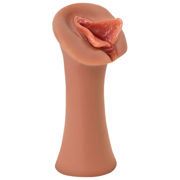 Мастурбатор Pipedream Extreme Wet Pussies Luscious Lips Бежевый  photo 3
